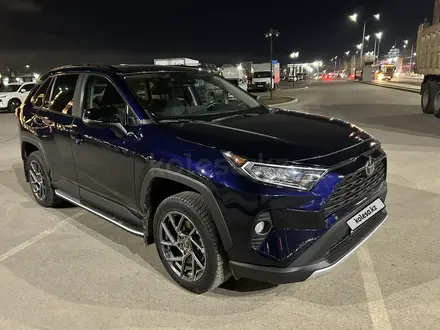 Toyota RAV4 2021 года за 16 000 000 тг. в Караганда – фото 4