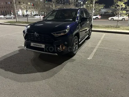 Toyota RAV4 2021 года за 16 000 000 тг. в Караганда – фото 16