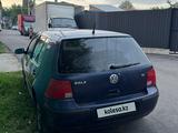 Volkswagen Golf 2001 года за 2 300 000 тг. в Алматы – фото 2