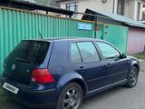 Volkswagen Golf 2001 года за 2 300 000 тг. в Алматы – фото 5