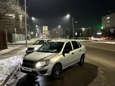 ВАЗ (Lada) Granta 2190 2014 года за 2 300 000 тг. в Астана – фото 5