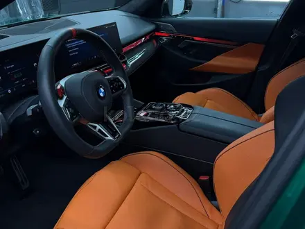 BMW M5 2025 года за 80 000 000 тг. в Алматы – фото 12