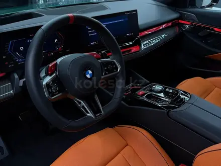 BMW M5 2025 года за 80 000 000 тг. в Алматы – фото 13