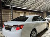 Toyota Camry 2012 годаүшін9 700 000 тг. в Шымкент – фото 3