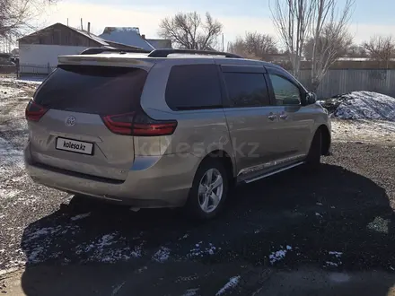 Toyota Sienna 2016 года за 13 000 000 тг. в Кызылорда – фото 6