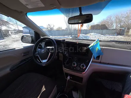 Toyota Sienna 2016 года за 13 000 000 тг. в Кызылорда – фото 8