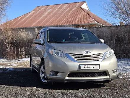 Toyota Sienna 2016 года за 13 000 000 тг. в Кызылорда – фото 14