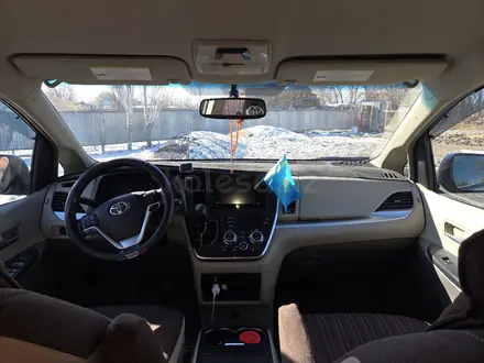 Toyota Sienna 2016 года за 13 000 000 тг. в Кызылорда – фото 20