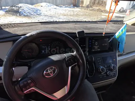 Toyota Sienna 2016 года за 13 000 000 тг. в Кызылорда – фото 22