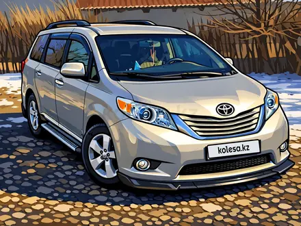 Toyota Sienna 2016 года за 13 000 000 тг. в Кызылорда