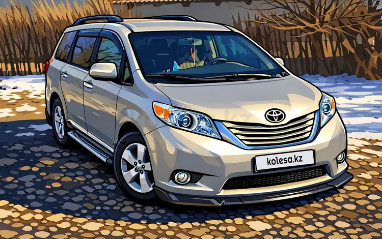 Toyota Sienna 2016 годаүшін13 000 000 тг. в Кызылорда