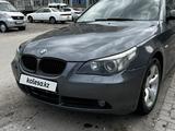 BMW 525 2004 годаүшін4 700 000 тг. в Алматы