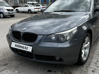 BMW 525 2004 годаүшін4 500 000 тг. в Алматы