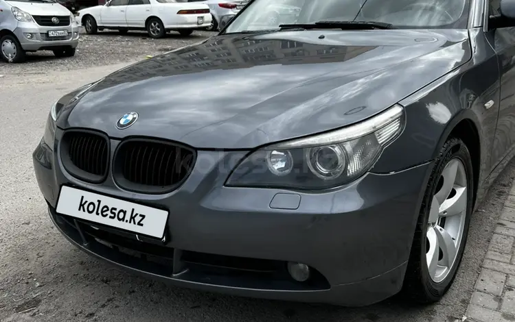 BMW 525 2004 годаүшін4 700 000 тг. в Алматы