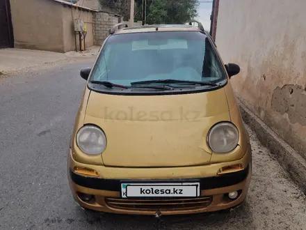 Daewoo Matiz 1997 года за 900 000 тг. в Шымкент – фото 7