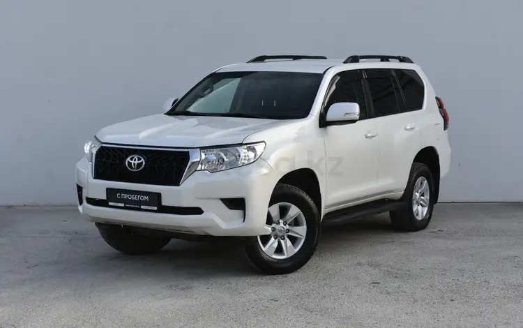 Toyota Land Cruiser Prado 2018 годаүшін17 450 000 тг. в Атырау