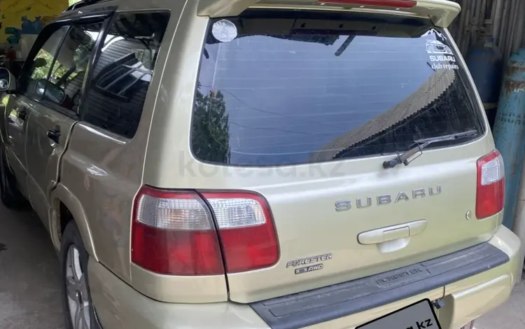 Subaru Forester 2001 года за 3 500 000 тг. в Алматы