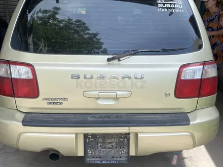 Subaru Forester 2001 года за 3 500 000 тг. в Алматы – фото 8