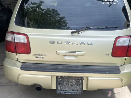 Subaru Forester 2001 года за 3 500 000 тг. в Алматы – фото 9