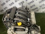 Двигатель марки K4M 1.6 за 420 000 тг. в Астана – фото 4