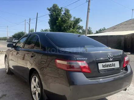 Toyota Camry 2007 года за 5 400 000 тг. в Тараз – фото 2