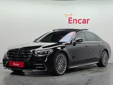 Mercedes-Benz S-Class, 2023