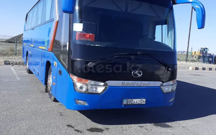 Туристический автобус в Атырау