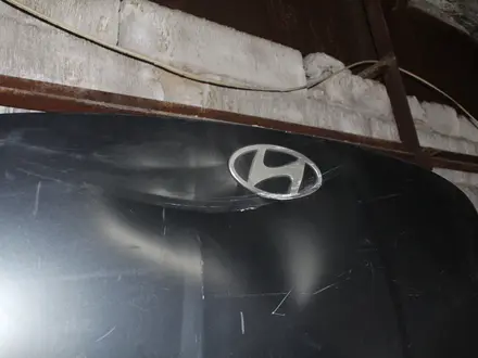 Капот Hyundai Sonata 24- за 85 000 тг. в Караганда – фото 2
