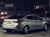 Hyundai Elantra 2014 годаfor5 000 000 тг. в Шымкент – фото 5