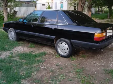 Audi 100 1990 года за 1 000 000 тг. в Сарыкемер – фото 4