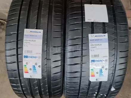 Michelin pilot sport 4 S 255/40 R20 V 285/35 R20 Mercedes BMW за 940 000 тг. в Алматы – фото 2