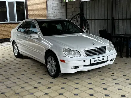 Mercedes-Benz C 240 2002 года за 3 500 000 тг. в Алматы – фото 2