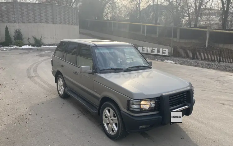 Land Rover Range Rover 2002 года за 4 500 000 тг. в Алматы