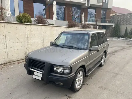 Land Rover Range Rover 2002 года за 4 500 000 тг. в Алматы – фото 4