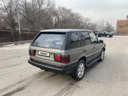 Land Rover Range Rover 2002 года за 4 500 000 тг. в Алматы – фото 6