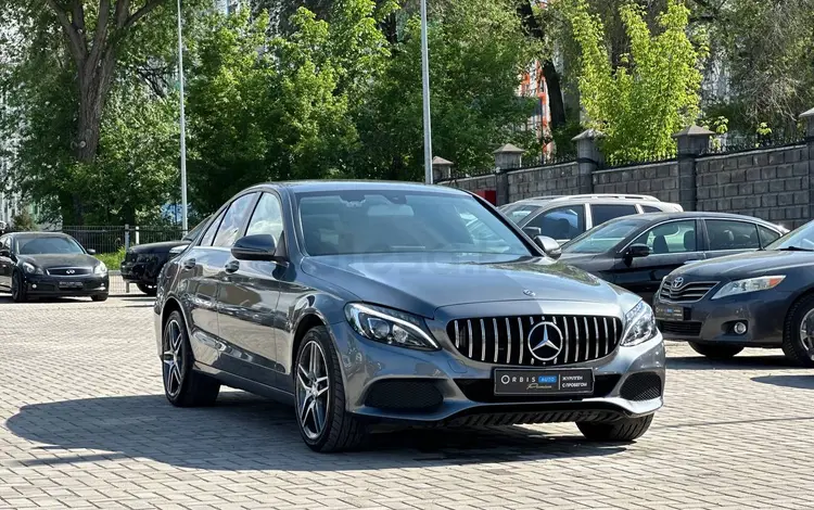 Mercedes-Benz C 180 2017 годаүшін11 900 000 тг. в Алматы