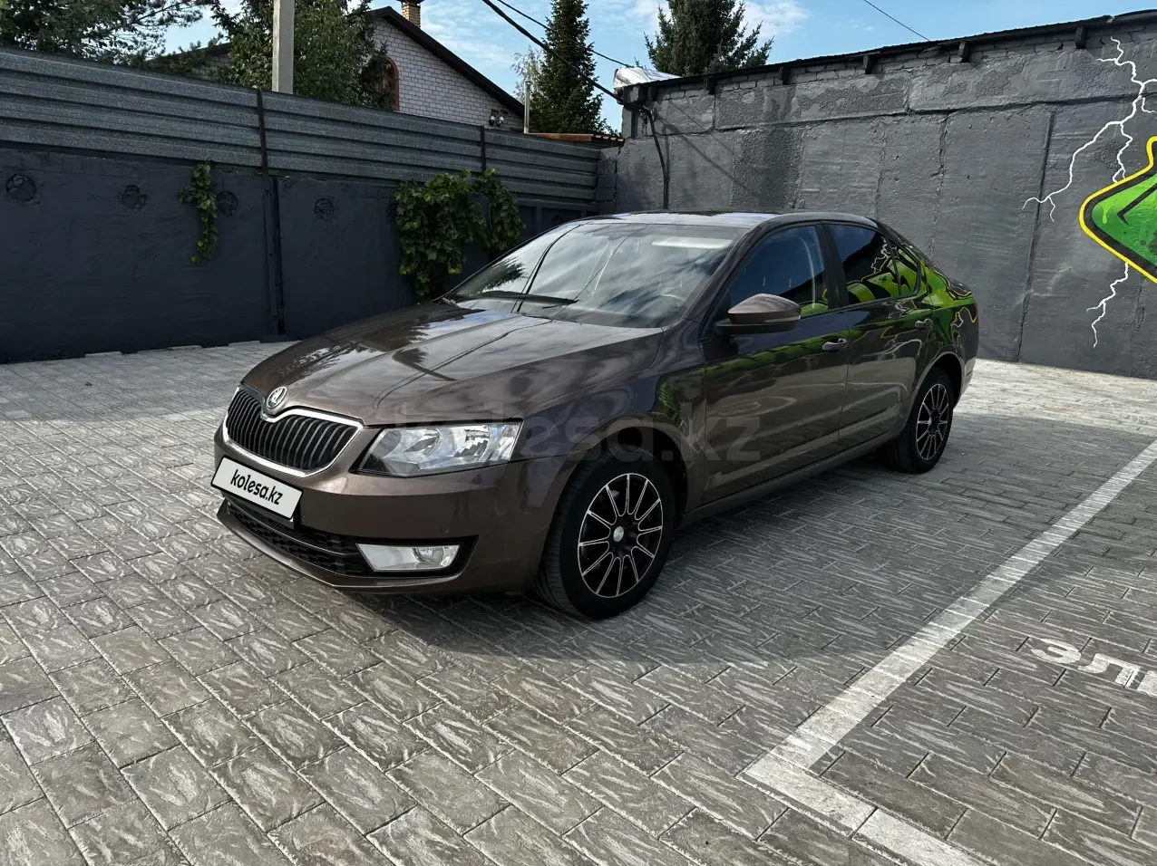 Skoda Octavia, 2013