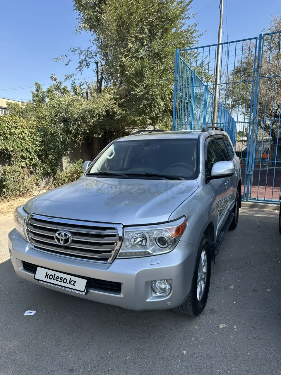 Toyota Land Cruiser, 2013