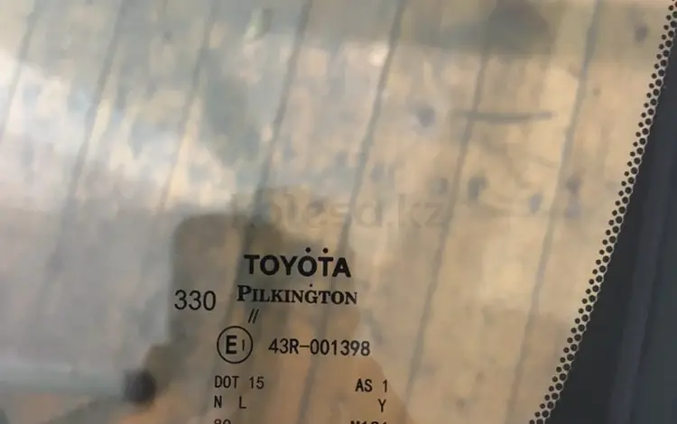 Лобовое стекло Toyota Highlander (2014-).үшін80 000 тг. в Алматы