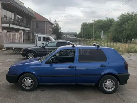 Volkswagen Golf 1994 года за 1 550 000 тг. в Тараз – фото 2