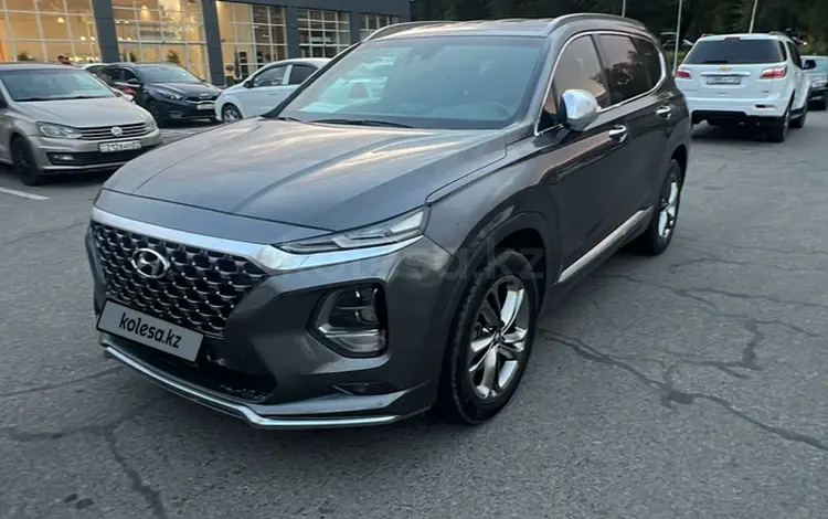 Hyundai Santa Fe 2019 года за 14 500 000 тг. в Талдыкорган