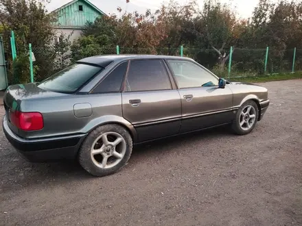 Audi 80 1992 года за 2 000 000 тг. в Алматы – фото 4
