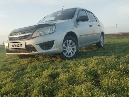 ВАЗ (Lada) Granta 2190 2015 года за 2 800 000 тг. в Актобе – фото 14