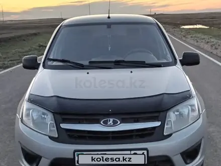 ВАЗ (Lada) Granta 2190 2015 года за 2 800 000 тг. в Актобе – фото 5