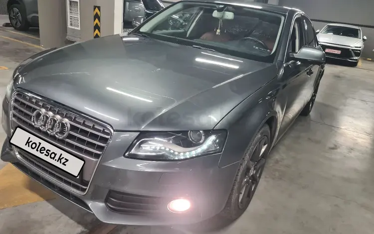 Audi A4 2011 года за 6 000 000 тг. в Алматы