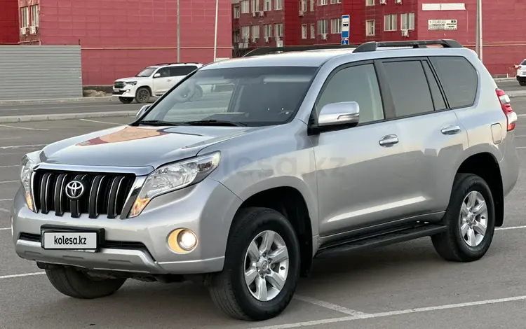 Toyota Land Cruiser Prado 2014 года за 17 300 000 тг. в Актау