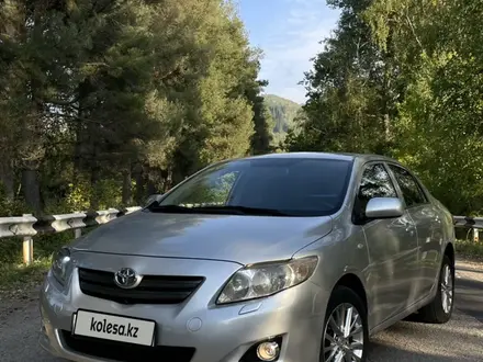 Toyota Corolla 2007 года за 5 200 000 тг. в Талгар – фото 4