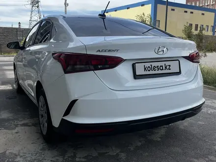Hyundai Accent 2020 года за 6 500 000 тг. в Шымкент – фото 7