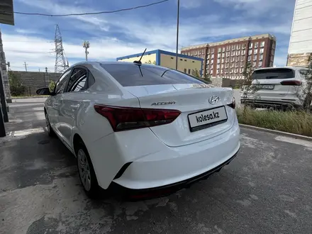 Hyundai Accent 2020 года за 6 500 000 тг. в Шымкент – фото 8