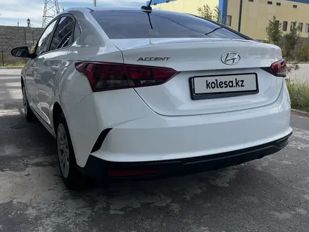 Hyundai Accent 2020 года за 6 500 000 тг. в Шымкент – фото 6